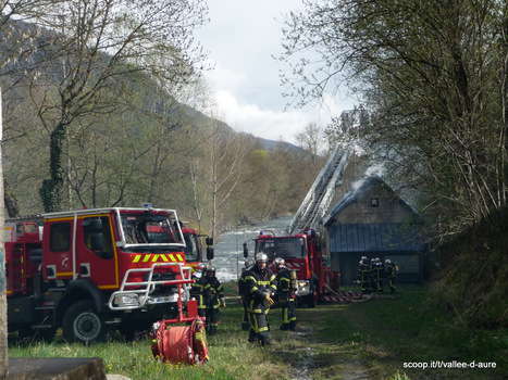 Incendie à la centrale électrique de Bazus-Aure  | Vallées d'Aure & Louron - Pyrénées | Scoop.it