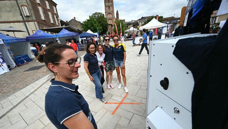 Triathlon virtuel, écran géant, hip-hop… ce qui est prévu en marge de l’Urban Triathlon d’Albi ce week-end | Destination Albi - revue de presse | Scoop.it