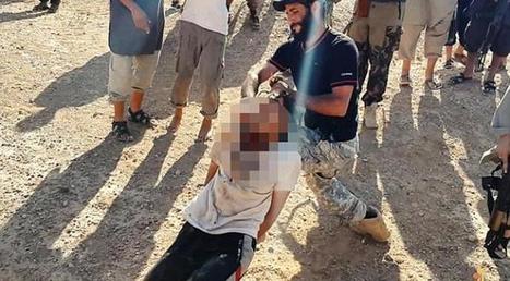 Etat islamique en Irak : décapités, crucifiés ou exécutés, les yézidis sont massacrés par les djihadistes | Think outside the Box | Scoop.it
