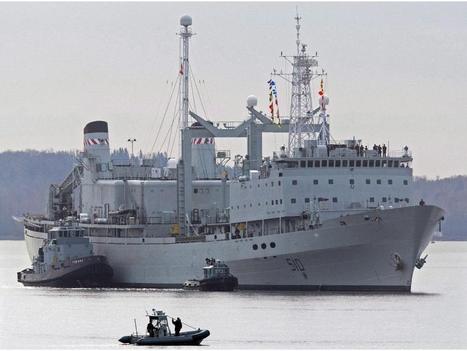 La Marine canadienne envisage la location d'un navire de commerce comme bâtiment de soutien provisoire en attendant les JSS | Newsletter navale | Scoop.it