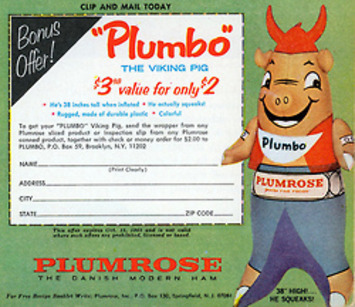 “Plumbo” Inflatable Viking Pig | Kitsch | Scoop.it