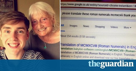 Manners maketh Nan: Google praises grandmother for polite internet searches | Episode 5: Extra News | Scoop.it