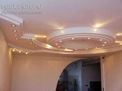 Faux Plafond En Forme D Un Papillon Scoop It