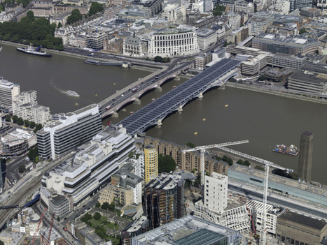 Londres estrena el mayor puente solar del mundo | TIC-TAC_aal66 | Scoop.it