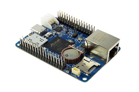 Conclusive Engineering KSTR-SAMA5D27 is an ultra-compact, low-power SBC based on Microchip SAMA5D57 SiP - CNX Software | Embedded Systems News | Scoop.it