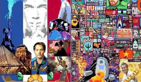 Pixel War : la France s'impose dans la guerre des pixels sur Reddit | #CDEB | Scoop.it