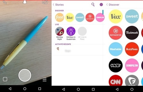 Snapchat: Le guide pratique pour les plus de 25 ans | -thécaires... | Avenir des Bibliothèques | Outils de Veille & de Curation | Scoop.it