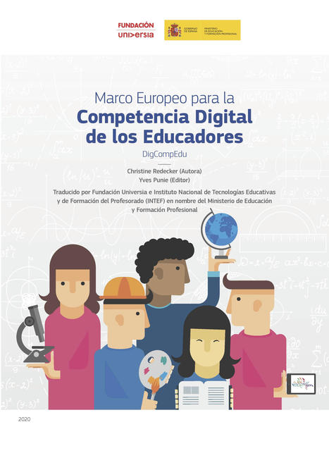 Marco europeo para la competencia digital de los educadores | TIC & Educación | Scoop.it