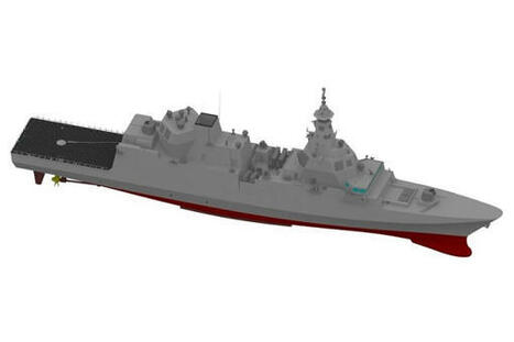 L'Italie commande deux frégates multimissions EVO pour 1,5 milliard d'euros | DEFENSE NEWS | Scoop.it