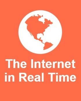 The Internet in Real Time: Web Usage Stats Per Second | Human Resources and Education Law | Scoop.it