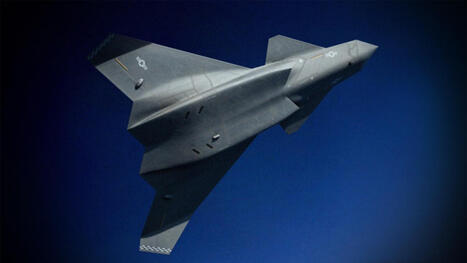 Why Does The F-47's Design Look So Different Than What Many Expected? | DEFENSE NEWS | Scoop.it