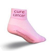 New Pink Cure Cancer Socks EXCLUSIVE To CureCancerStore.org | Digital-News on Scoop.it today | Scoop.it