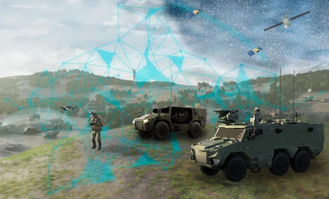 R&eacute;seaux hybrides : la nouvelle arme des communications militaires, selon Thales | DEFENSE NEWS | Scoop.it
