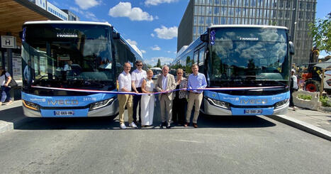 L’éco-station bus de Cergy Préfecture inaugurée !  | Val-d'Oise : Aménagement et urbanisme | Scoop.it
