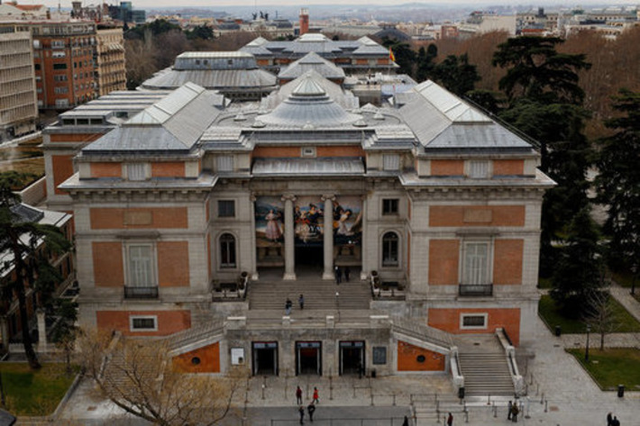 At Museo del Prado, Blind Visitors Can Touch Masterpieces | For Art's Sake-1 | Scoop.it