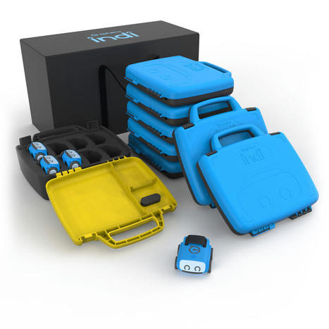 indi Robot Car: Screenless Coding & Learning Robot for Kids&nbsp; | ware[z]house v.2.1 | Scoop.it