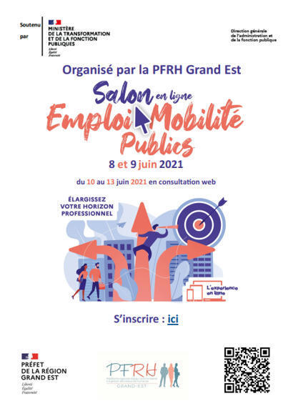 L’URCA participe au salon de l’emploi public et de la mobilité du Grand Est | Le fil d'actualités de l'URCA | Scoop.it