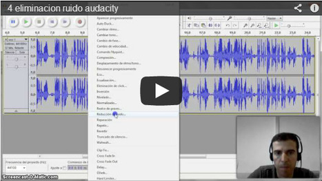 Audacity para editar música y voz | TIC & Educación | Scoop.it