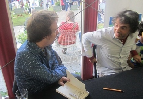 Kevin Barry and Etgar Keret Edinburgh International Book Festival  2012 | The Irish Literary Times | Scoop.it
