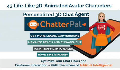 ‎️‍Experiencing Next Generation Text To Speech Avatar Characters With ChatterPal Commercial   | Online Marketing Tools | Scoop.it