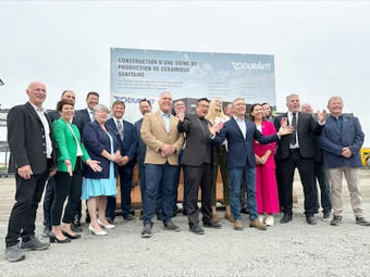 L’entreprise allemande Duravit ouvrira une usine de céramique carboneutre à Matane | JDQ | Revue de presse La Matanie | Scoop.it