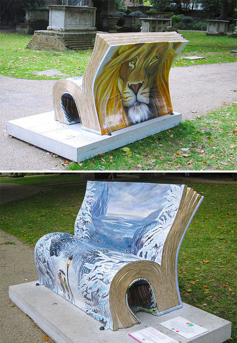 15 Most Creative Public Benches | Inspired By Design | Scoop.it