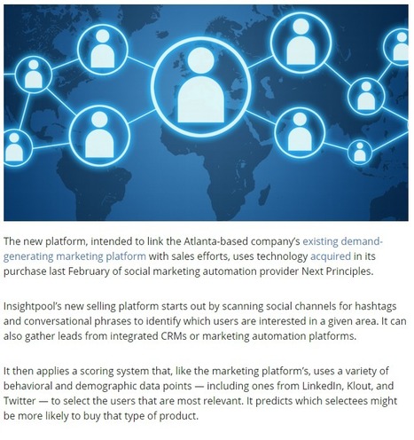 Insightpool adds a B2B social selling platform to its portfolio - VentureBeat | The MarTech Digest | Scoop.it