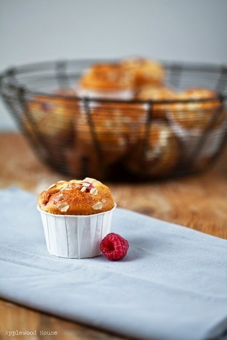 Muffins zum Frühstück Heute mit Himbeeren und Haferflocken | Brownies, Muffins, Cheesecake & andere Leckereien | Scoop.it
