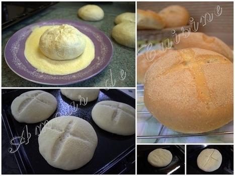 comment faire son pain maison | recettes du ramadan  وصفات رمضان أطباق رمضان مطبخ رمضان | Scoop.it