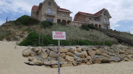 Biscarrosse : le maire prend deux arrêtés de péril imminent pour des bâtiments menacés par l'érosion dunaire | Landes | Scoop.it