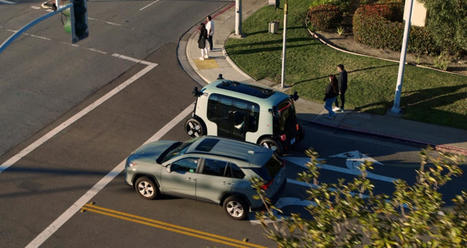 Race for Self-Driving Cars: Amazon’s Robotaxi is Being Tested on Public Roads in California | Amazing Science | Scoop.it