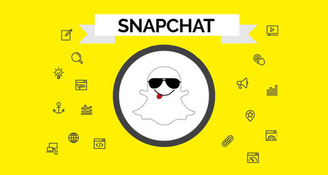 Tous les Chiffres 2016 de Snapchat en une infographie ! | Innovations & Tendances dans le marketing digital | Scoop.it