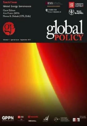 Special Issue: Global Energy Governance | Global Policy Journal | Global Policy, Corruption, Economic Crimes, Fronting, Whistleblowers | Scoop.it