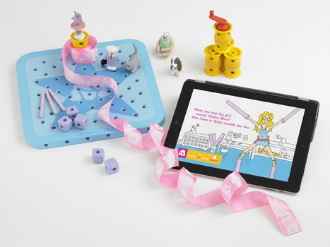 GoldieBlox: A Toy And Book Series Designed To Get Young Girls Interested In Engineering | Montessori & 21st Century Learning | Scoop.it