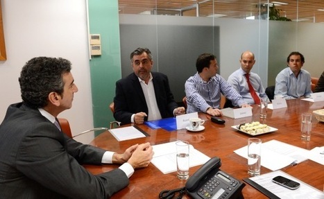 España | El ministro del Interior y Transporte argentino, Florencio Randazzo, se reunió hoy con ingenieros y técnicos argentinos | Noticias-Ferroviarias Español | Scoop.it