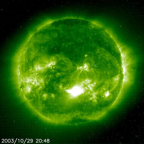 Des chercheurs auraient découvert une corrélation entre éruptions solaires et séismes terrestres | rushes infos | Scoop.it