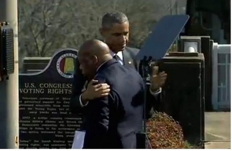 A single photo that tells the powerful story of the 50th anniversary of Selma | AP Government & Politics | Scoop.it