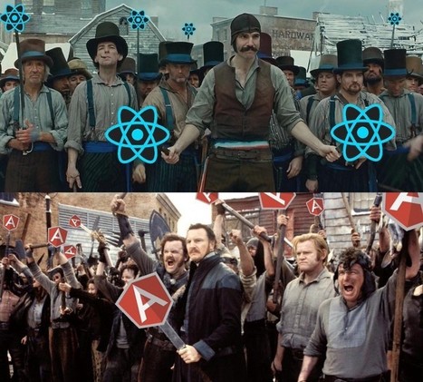 Angular 2 versus React: There Will Be Blood | JavaScript for Line of Business Applications | Scoop.it