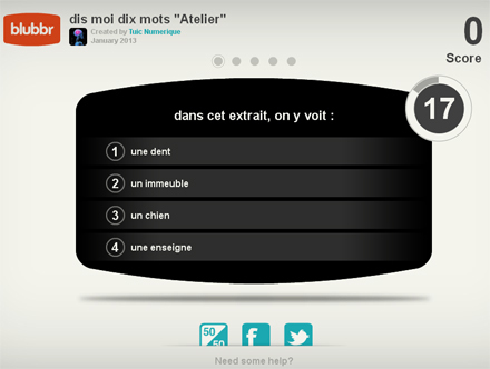 Blubbr. Proposer des quizz video a vos eleves. | Time to Learn | Scoop.it