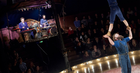 Festival d’Aurillac: Campana, par le Cirque Trottola | Revue de presse théâtre | Scoop.it