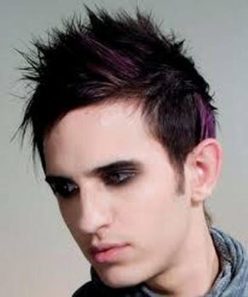 New Trend Styles Rock Punk Hairstyle For Men