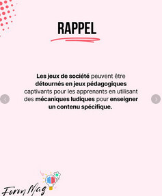 5 exemples de jeux détournés à utiliser en formation  | Veille sur les innovations en formation | Scoop.it
