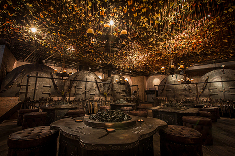 10,000 butterflies flutter over enchanting underground bar by Ashley Sutton | Public Relations & Social Marketing Insight | Scoop.it