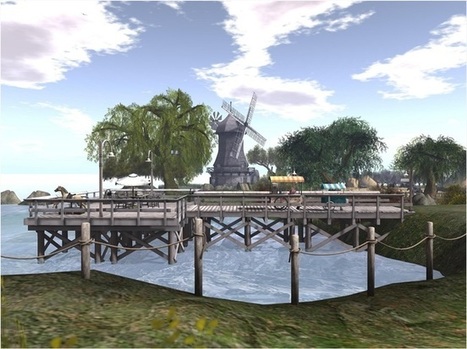 The Mill, Pale Moonlight - Second life | Second Life Destinations | Scoop.it