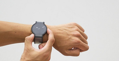 Sony fait financer une montre en papier &eacute;lectronique par les internautes | ALBERTO CORRERA - QUADRI E DIRIGENTI TURISMO IN ITALIA | Scoop.it