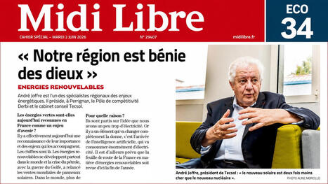 Andr&eacute; Joffre alerte sur l&rsquo;impact &eacute;nerg&eacute;tique de l&rsquo;intelligence artificielle | Q_ENR | Scoop.it