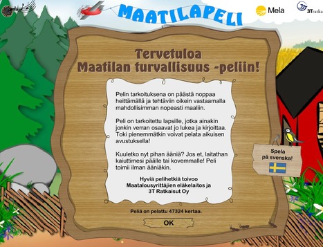 .: Maatilapeli - Turvallisuutta lapsille :. | 1Uutiset - Lukemisen tähden | Scoop.it