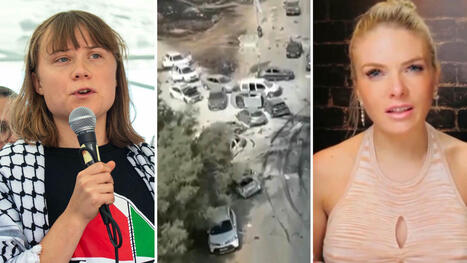 Sågar Greta Thunbergs Gazatrip: ”Komplett galenskap på alla nivåer” | 1Uutiset - Lukemisen tähden | Scoop.it