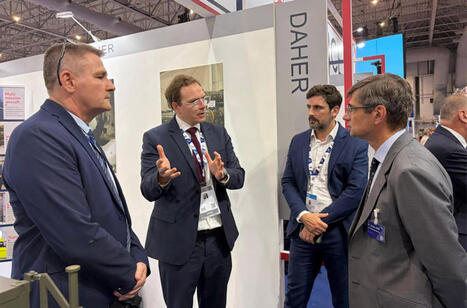 Daher crée une filiale aux Emirats arabes unis | AERONAUTIQUE NEWS - AEROSPACE POINTOFVIEW - AVIONS - AIRCRAFT | Scoop.it