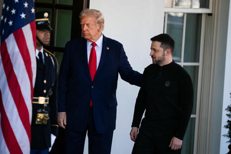 Donald Trump dit que la Russie et l’Ukraine vont « démarrer immédiatement des négociations en vue d’un cessez-le-feu » | DEFENSE NEWS | Scoop.it